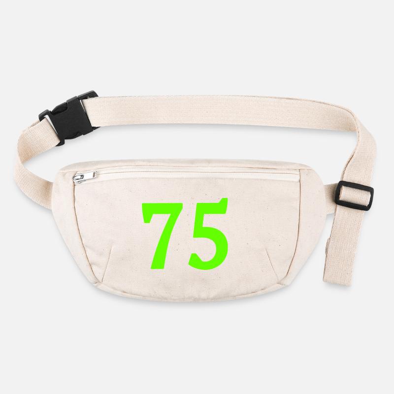 Anzahl 75 Stanley/Stella recycelte Gürteltasche