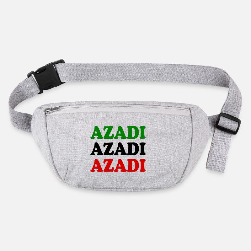 Azadi Stanley/Stella recycelte Gürteltasche