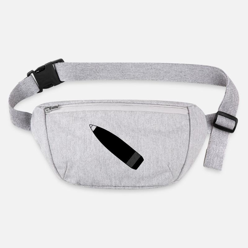 Granate Stanley/Stella recycelte Gürteltasche