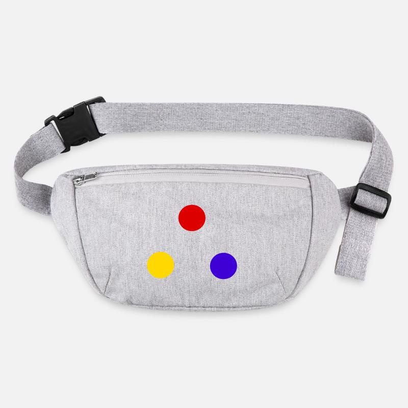 Sphären der Primärfarbe Stanley/Stella recycelte Gürteltasche