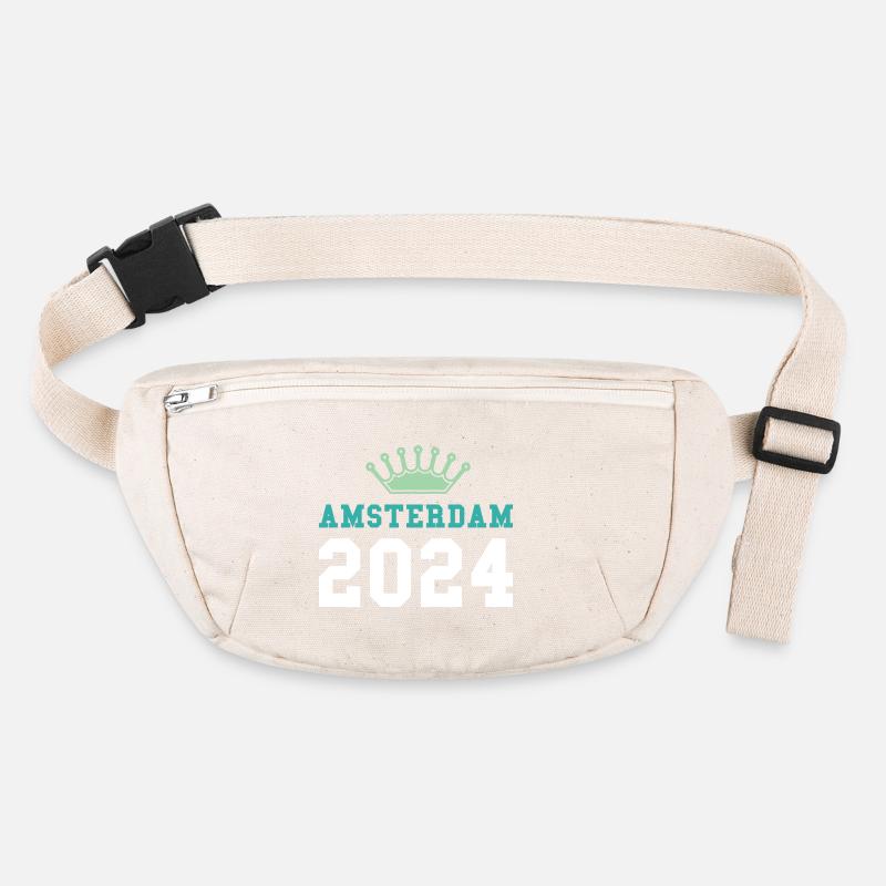 Amsterdam 2024 Krone Stanley/Stella recycelte Gürteltasche