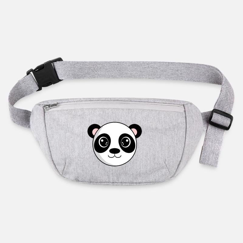 Panda Head Stanley/Stella recycled Hip Bag 