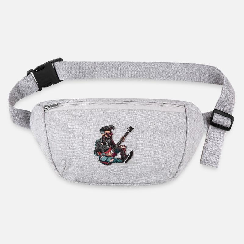 Rock - Rock and Roll Stanley/Stella recycled Hip Bag 