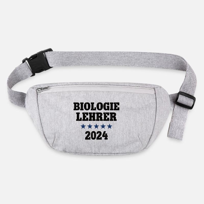 Biologielehrer 2024 Beruf Studium Lehramt Biologie Stanley/Stella recycelte Gürteltasche