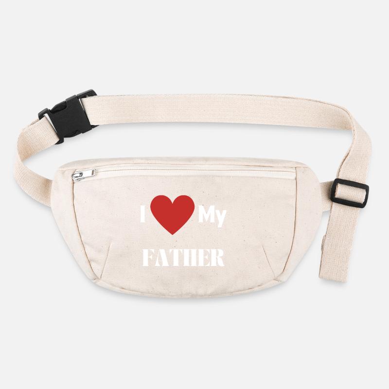 J’AIME MON PÈRE Sac banane recyclé Stanley/Stella