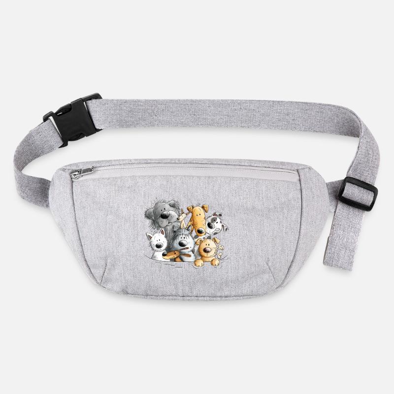 Pack chien caca de chien Sac banane recyclé Stanley/Stella