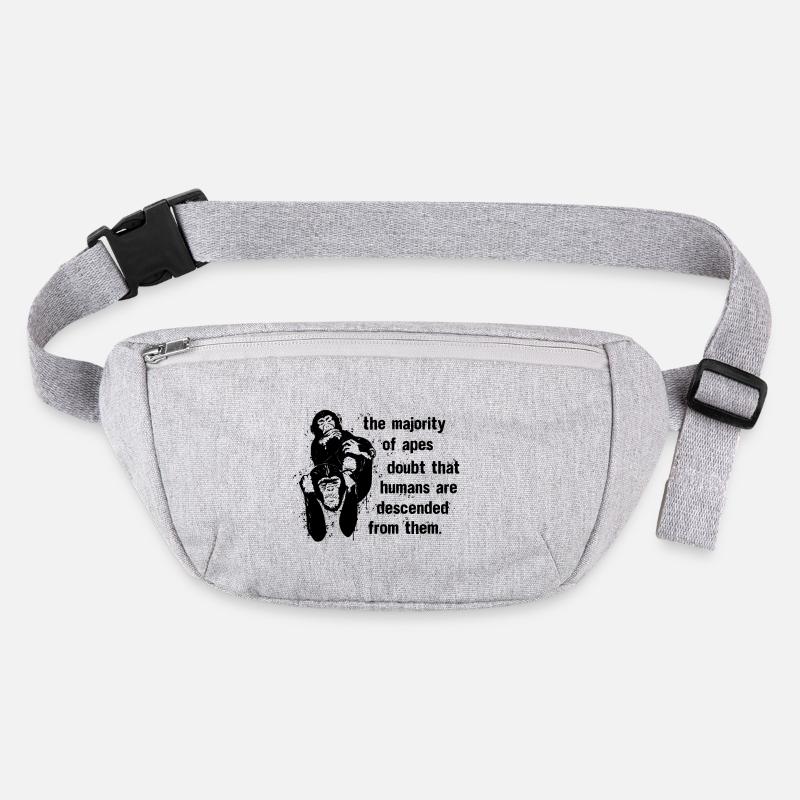 La majorité des singes doutent Sac banane recyclé Stanley/Stella