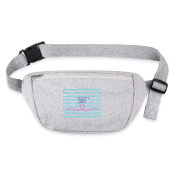 J’ai besoin de vitamine mer - Sac banane recyclé Stanley/Stella - gris chiné - Devant