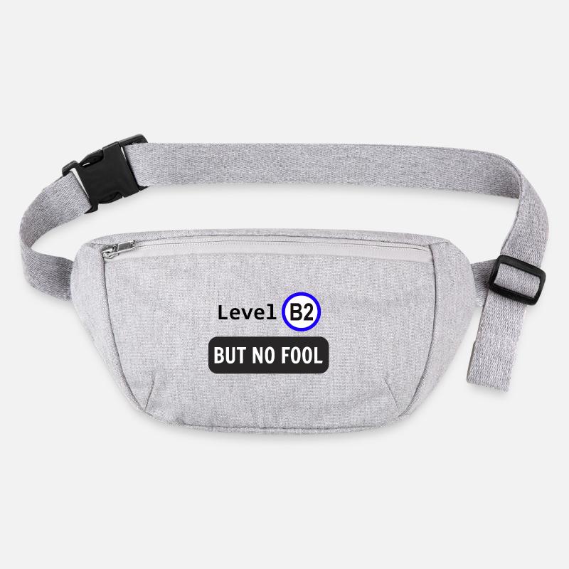 Level B2, but no fool Stanley/Stella recycled Hip Bag 