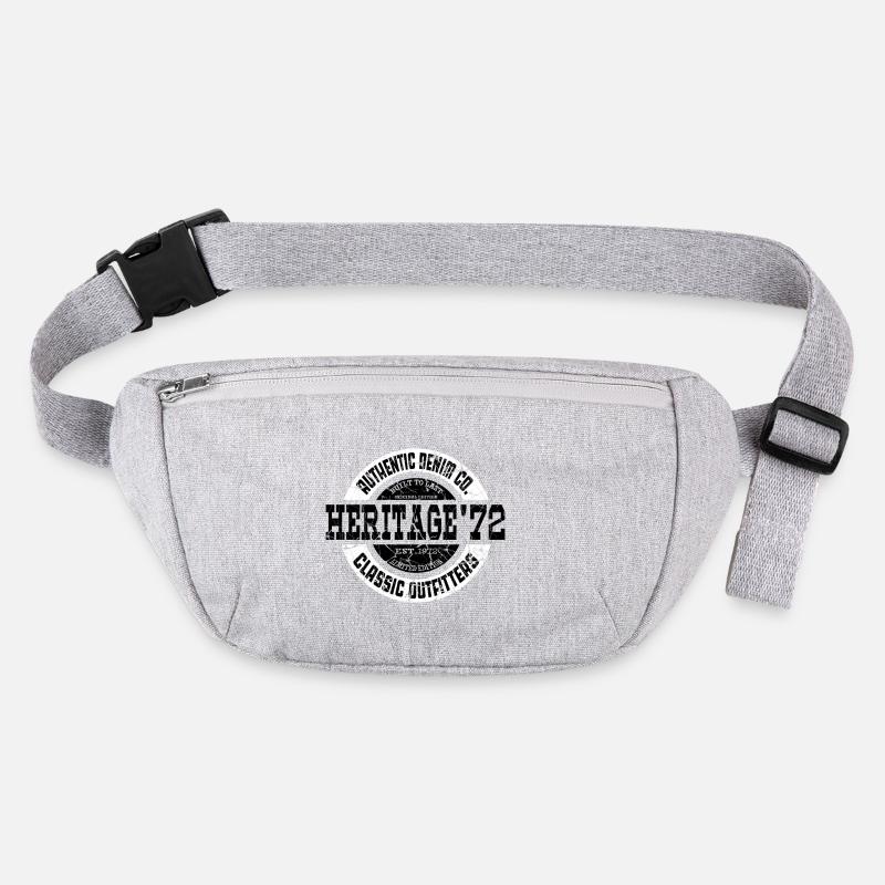 Heritage '72 Authentischer Denim Co. Vintage-Stil Stanley/Stella recycelte Gürteltasche
