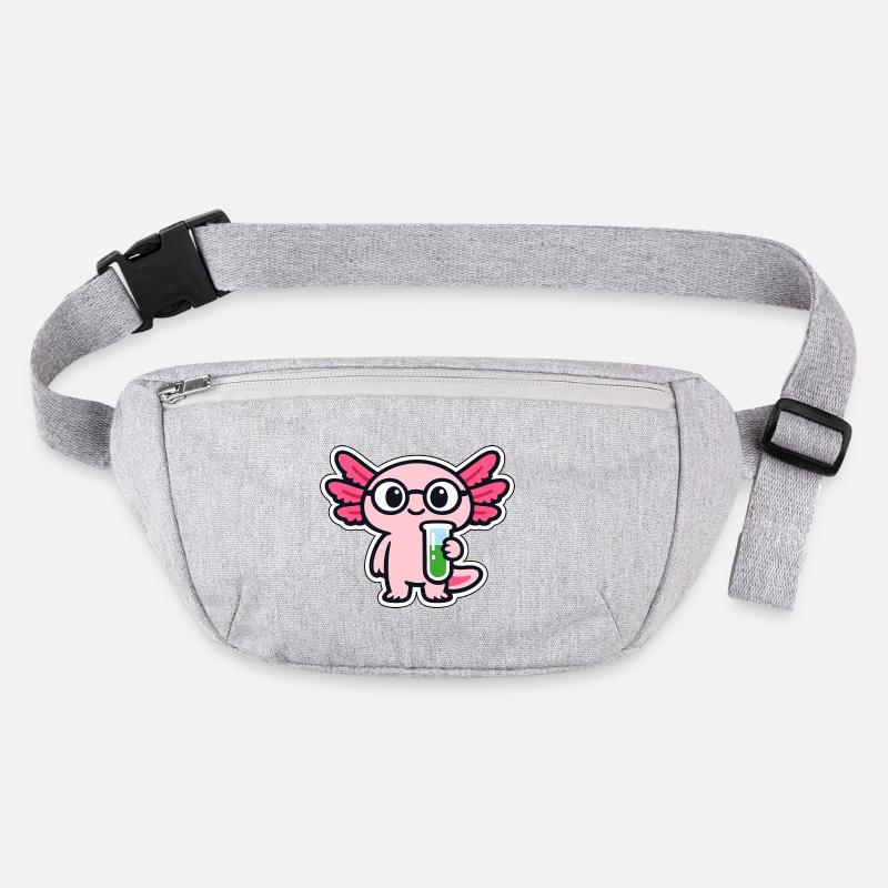 Petit Labbar avec ailes axolotl Sac banane recyclé Stanley/Stella
