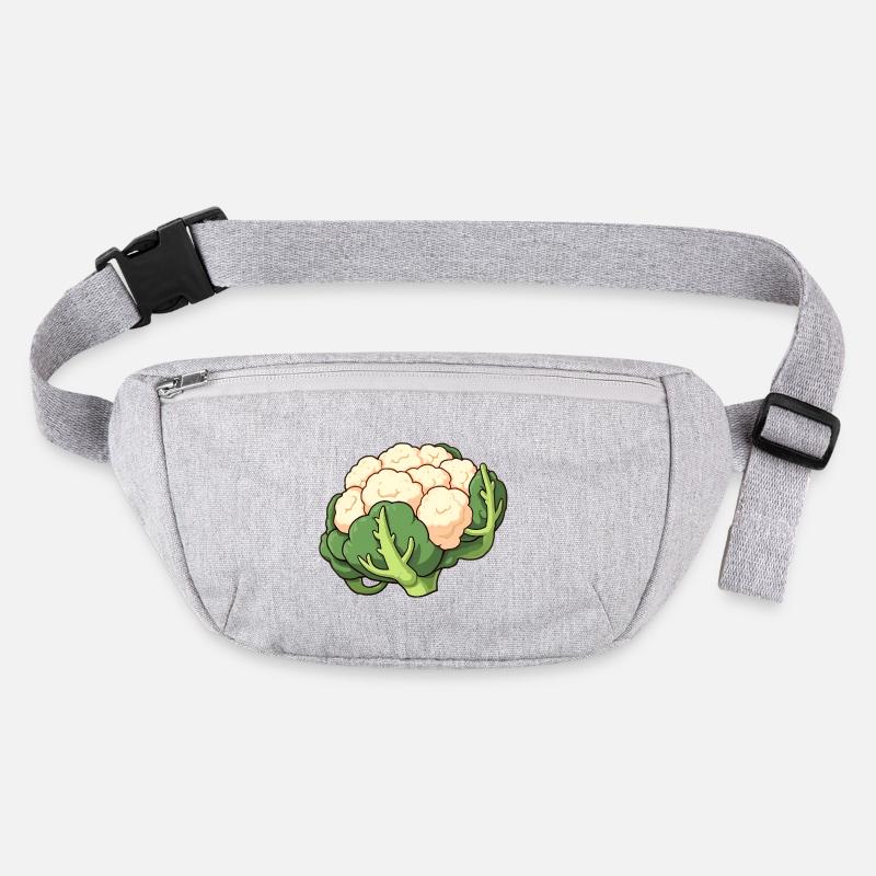 cauliflower Stanley/Stella recycled Hip Bag 