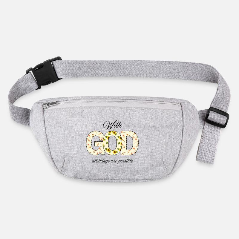 GOD Stanley/Stella recycled Hip Bag 