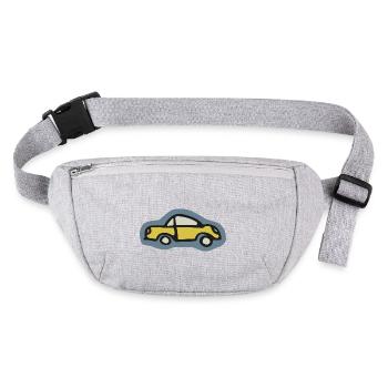 Sports Car - Toy Car Design - Stanley/Stella recycled Hip Bag  - heather grey - Front