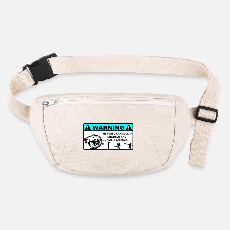 Aufkleber Stanley/Stella recycelte Gürteltasche