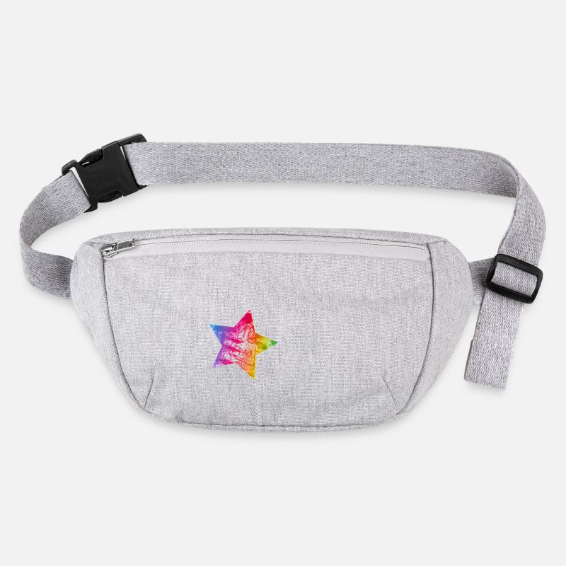 Étoile Sac banane recyclé Stanley/Stella