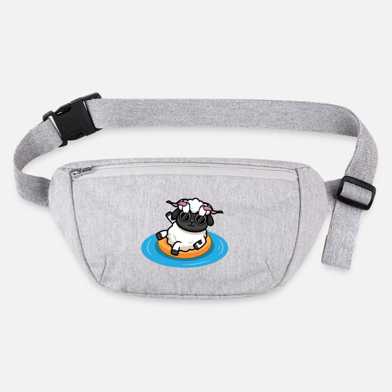 Summer sheep Stanley/Stella recycled Hip Bag 