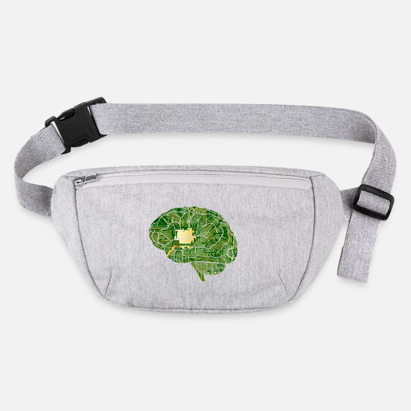 Brain Chip Stanley/Stella recycelte Gürteltasche