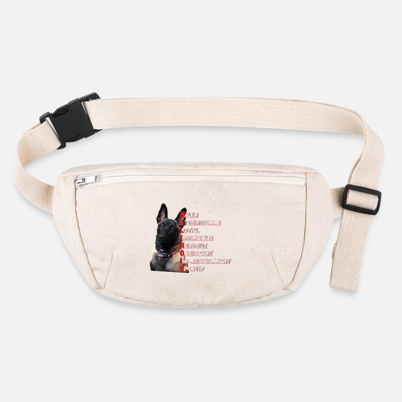 malinois Sac banane recyclé Stanley/Stella