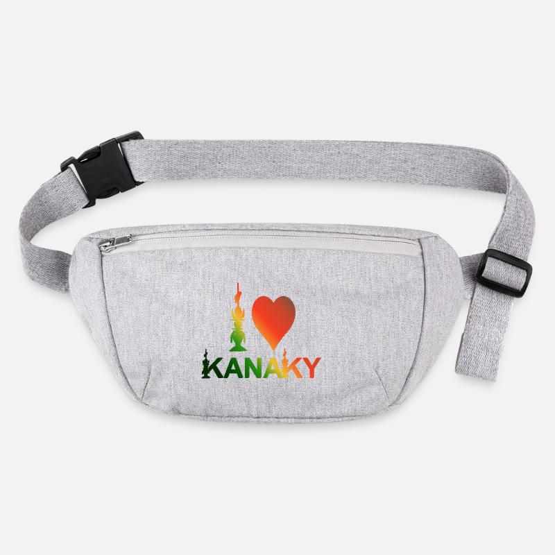Liebe Stanley/Stella recycelte Gürteltasche