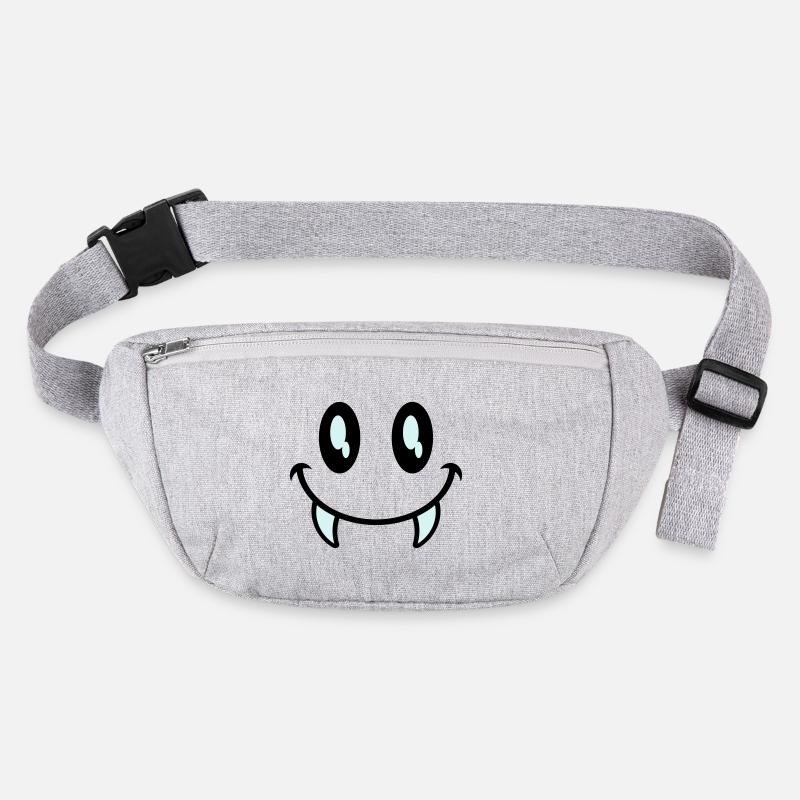 kleines monster smiley Stanley/Stella recycelte Gürteltasche
