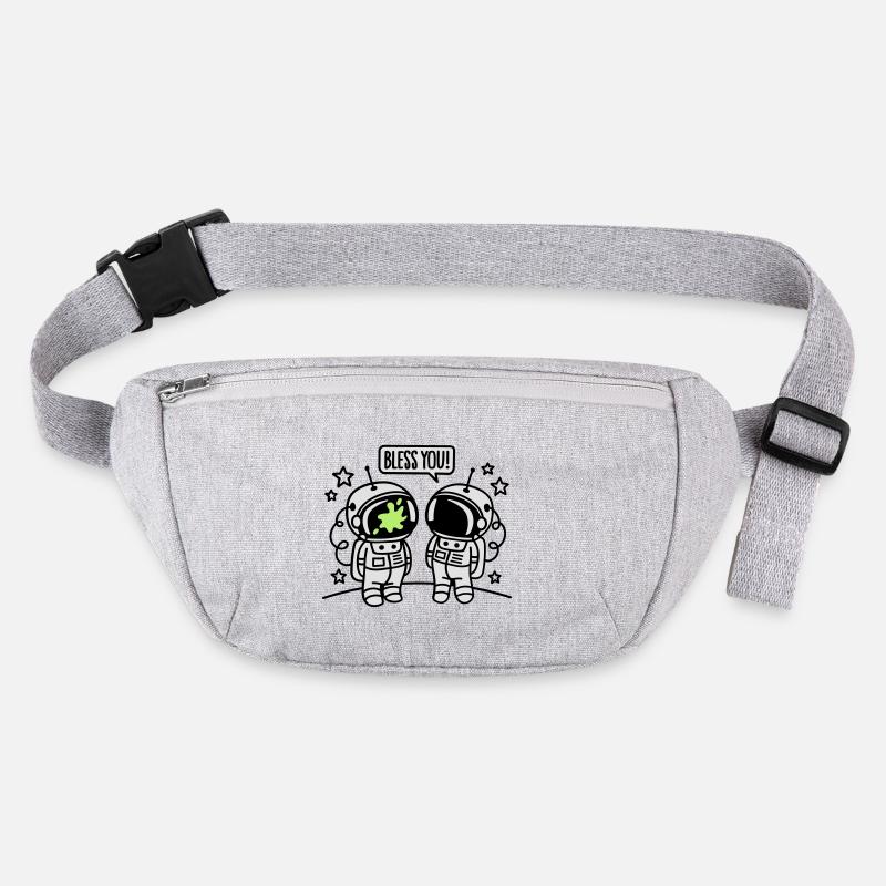 Stanley/Stella recycelte Gürteltasche