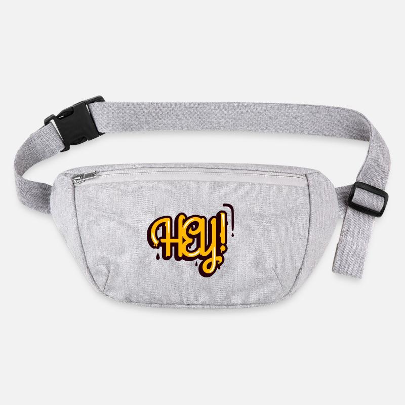 Hey! Stanley/Stella recycled Hip Bag 