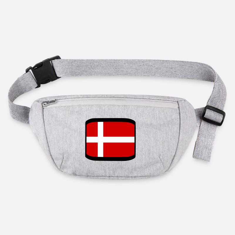 Danemark Sac banane recyclé Stanley/Stella