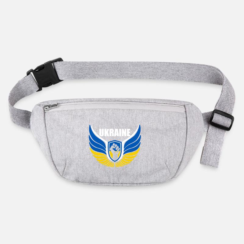 Ukraine Logo Stanley/Stella recycelte Gürteltasche