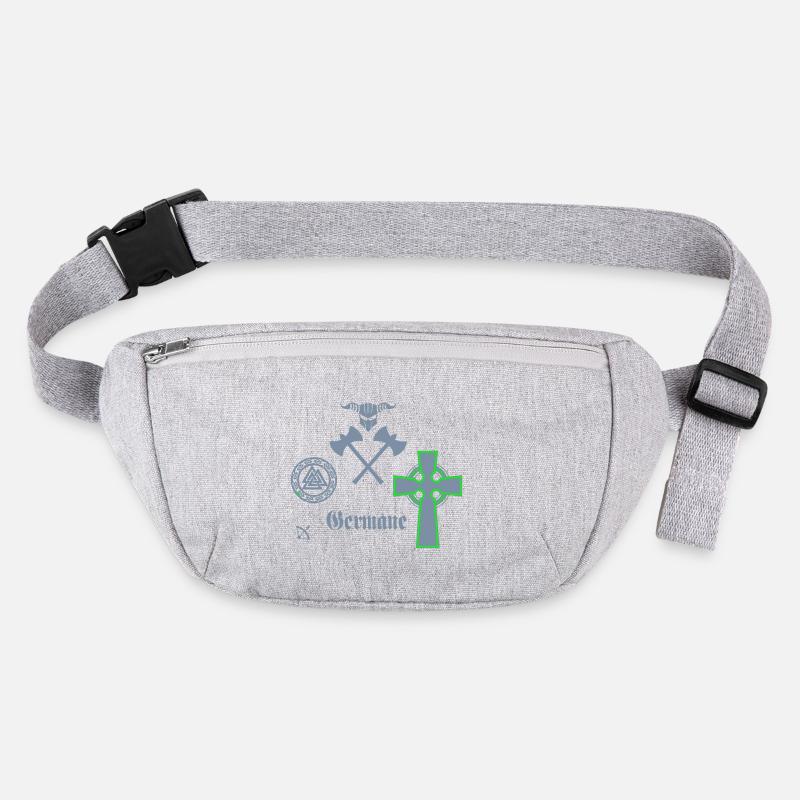 Der Germane Stanley/Stella recycelte Gürteltasche