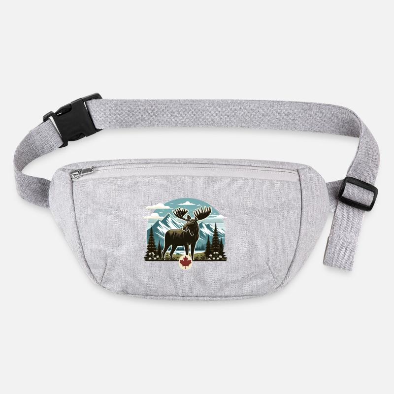 Canada 18 Stanley/Stella recycled Hip Bag 