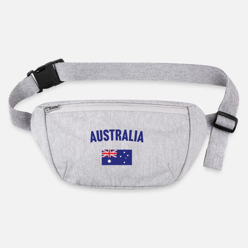Drapeau de l’Australie Sac banane recyclé Stanley/Stella