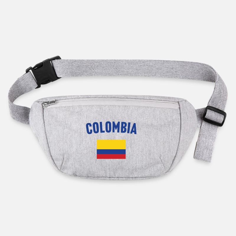 Drapeau de la Colombie Sac banane recyclé Stanley/Stella