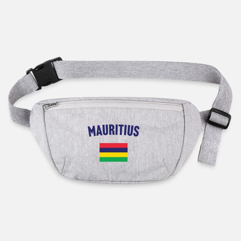 Mauritius Flag Stanley/Stella recycled Hip Bag 