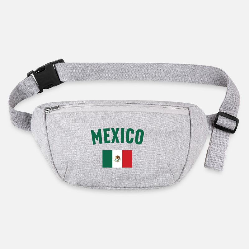 Mexico Flag Stanley/Stella recycled Hip Bag 