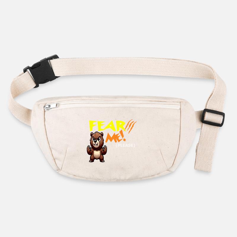 Fear me, please Stanley/Stella recycled Hip Bag 