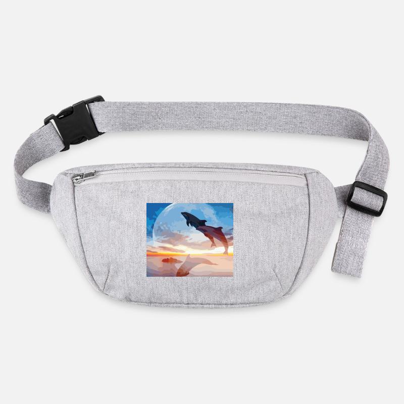Dolphin Stanley/Stella recycled Hip Bag 