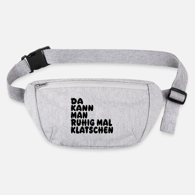 Klatschen Stanley/Stella recycelte Gürteltasche