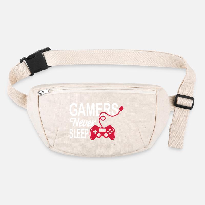 Gamers Never Sleep Stanley/Stella recycled Hip Bag 