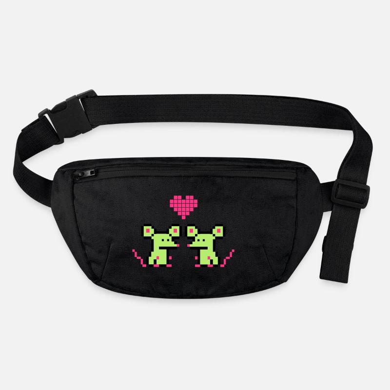 Souris Pixel Sac banane recyclé Stanley/Stella