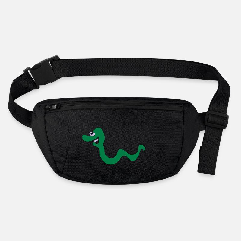 Wurmtier Stanley/Stella recycelte Gürteltasche