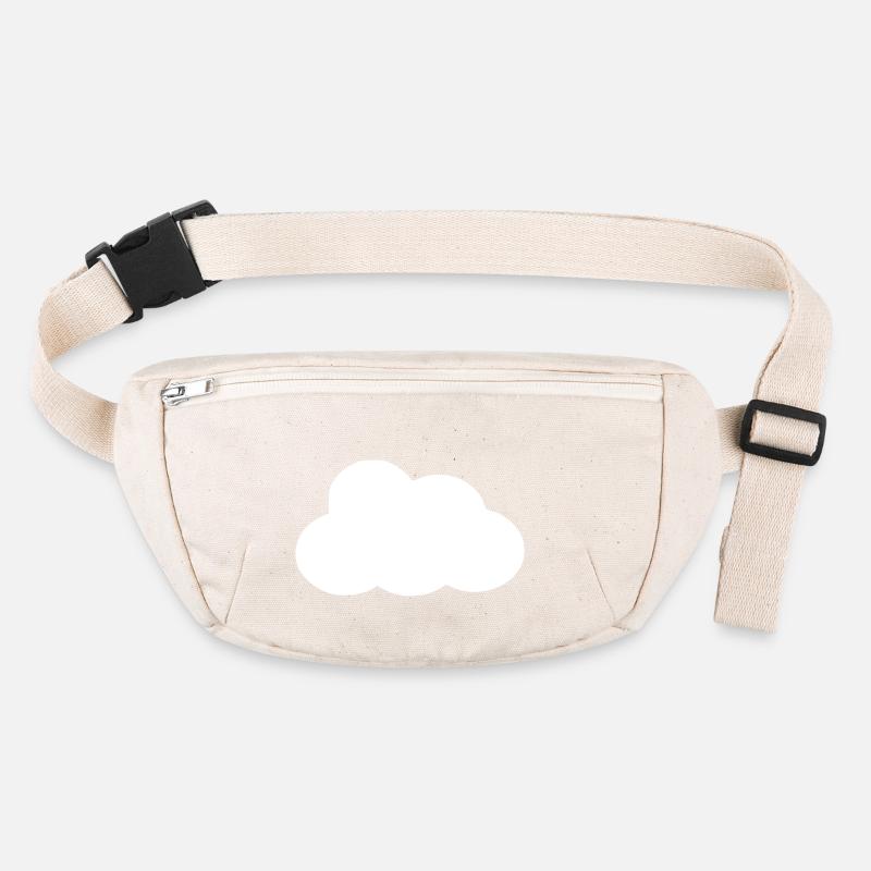 Einfache Wolke Stanley/Stella recycelte Gürteltasche