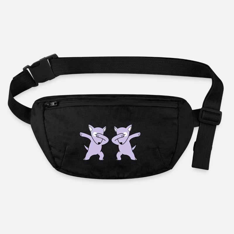 dabbing pour chien Sac banane recyclé Stanley/Stella