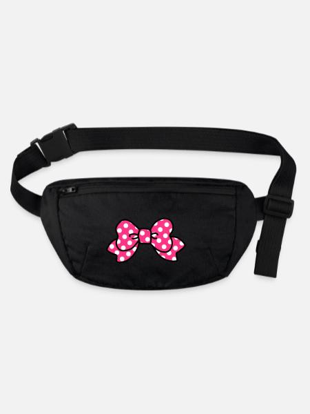 RIBBON - Stanley/Stella recycelte Gürteltasche - Schwarz
