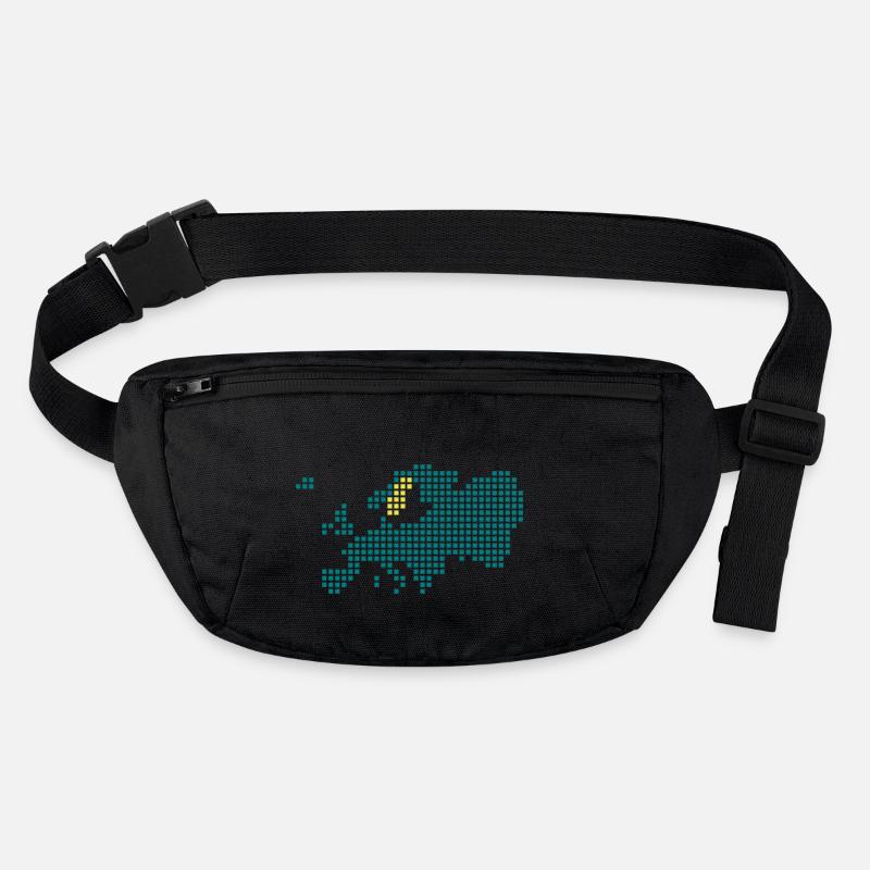 Schweden Stanley/Stella recycelte Gürteltasche