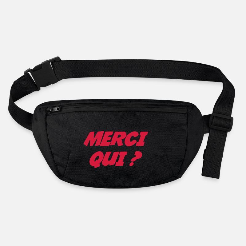 Merci qui ? Sac banane recyclé Stanley/Stella