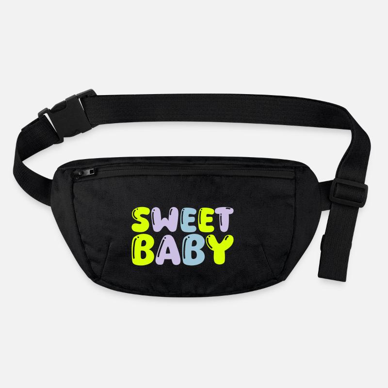 sweet baby Stanley/Stella recycled Hip Bag 