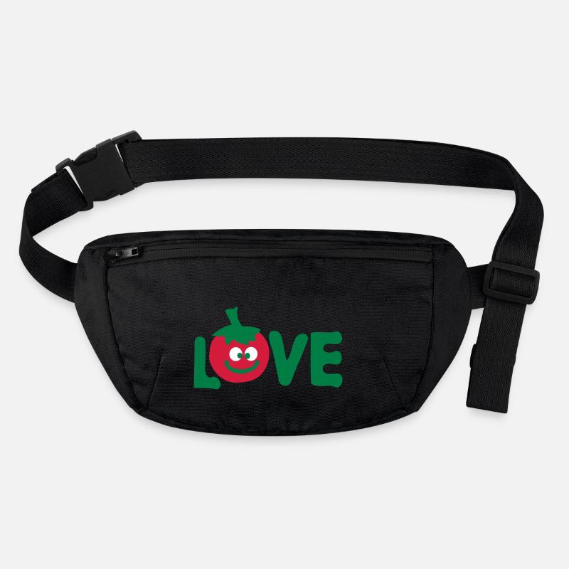 Liebe tomate Stanley/Stella recycelte Gürteltasche