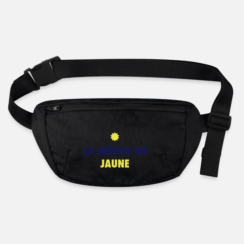 Ca mérite un jaune Sac banane recyclé Stanley/Stella