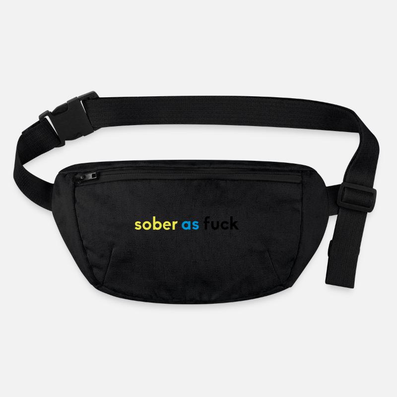 sober 2 Stanley/Stella recycled Hip Bag 